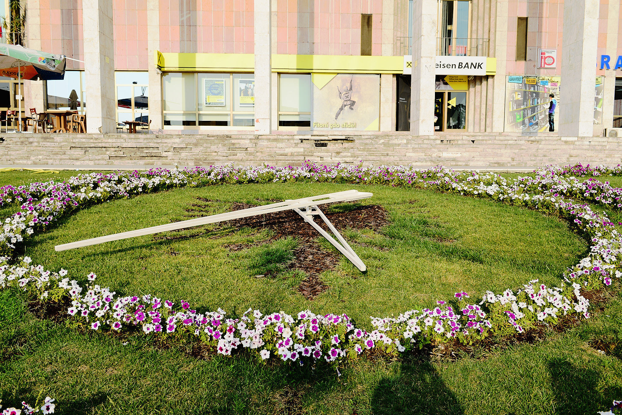 20120812 001 티라나(스칸데르베그 광장)